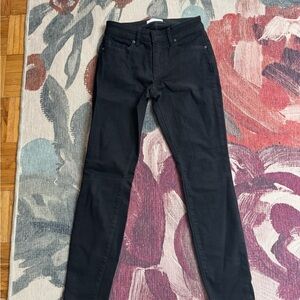 LOF Women's Black Skinny Jeans